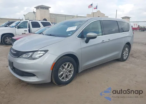 2023 Chrysler Voyager Lx z USA, uszkodzony, nr VIN 2C4RC1CG4PR525642